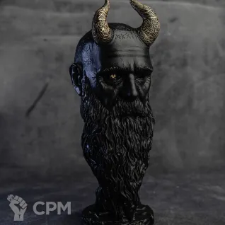 Описание картинки Мимир (God Of War) от Dark Craft Hobby по цене 3 250руб | Свободный Рынок Миниатюр - СРМ