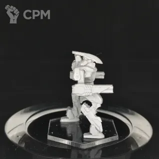 Описание картинки Гансмит CH11-NG (25 тонн) от Dwarf Pirate Foundry по цене 350руб | Свободный Рынок Миниатюр - СРМ