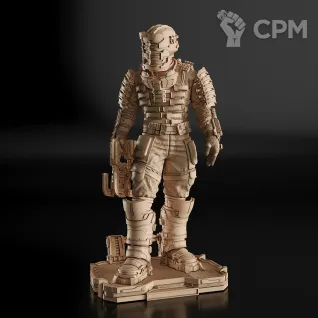 Описание картинки Isaac Clarke Фигурка (Dead Space) от GAS3TXD  по цене 2 900руб | Свободный Рынок Миниатюр - СРМ