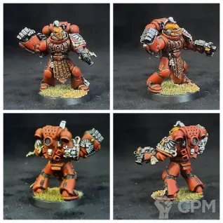 Описание картинки Blood Angels элита и псайкер (оригинал) от Superguns по цене 5 000руб | Свободный Рынок Миниатюр - СРМ