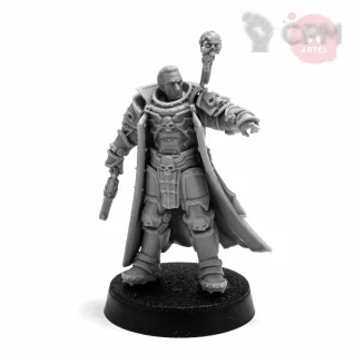 Описание картинки Inquisitor Cesarie от Артель W по цене 800руб | Свободный Рынок Миниатюр - СРМ