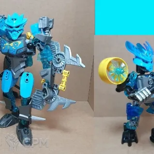 Описание картинки Коллекция Bionicle 2015 года от mcabba по цене 15 000руб | Свободный Рынок Миниатюр - СРМ