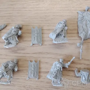 Описание картинки BLACK GUARD OF BARAD-DÛR COMMANDERS. от Серж по цене 750руб | Свободный Рынок Миниатюр - СРМ