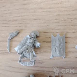 Описание картинки BLACK GUARD OF BARAD-DÛR COMMANDERS. от Серж по цене 750руб | Свободный Рынок Миниатюр - СРМ