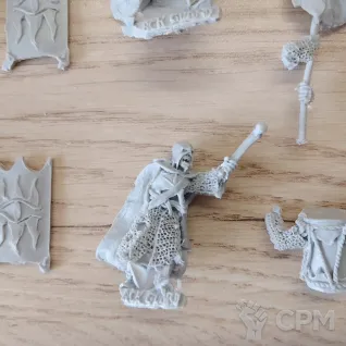 Описание картинки BLACK GUARD OF BARAD-DÛR COMMANDERS. от Серж по цене 750руб | Свободный Рынок Миниатюр - СРМ