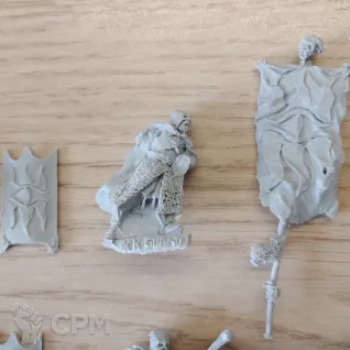 Описание картинки BLACK GUARD OF BARAD-DÛR COMMANDERS. от Серж по цене 750руб | Свободный Рынок Миниатюр - СРМ