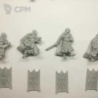 Описание картинки BLACK GUARD OF BARAD-DÛR. от Серж по цене 650руб | Свободный Рынок Миниатюр - СРМ