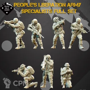 Описание картинки PLA Specialists от Manufactorum76 по цене 1 050руб | Свободный Рынок Миниатюр - СРМ