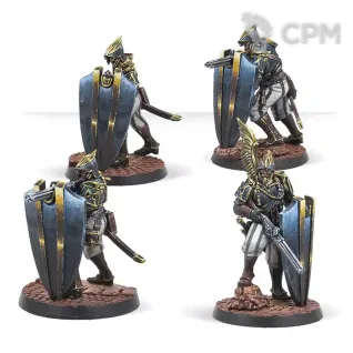 Описание картинки Hegemony Black Legion от Grag18 по цене 1 600руб | Свободный Рынок Миниатюр - СРМ