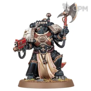 Описание картинки Black Templars Castellan от Студия Лютье по цене 750руб | Свободный Рынок Миниатюр - СРМ