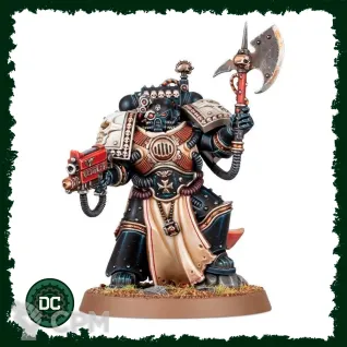 Описание картинки Black Templars Castellan от Datcho Craft по цене 200руб | Свободный Рынок Миниатюр - СРМ