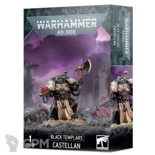 Описание картинки Black Templars Castellan от Студия Лютье по цене 750руб | Свободный Рынок Миниатюр - СРМ