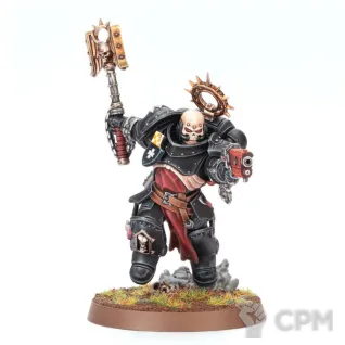 Описание картинки Black Templars Execrator от Warp-Smuggling по цене 4 200руб | Свободный Рынок Миниатюр - СРМ