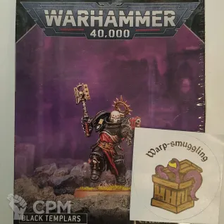 Описание картинки Black Templars Execrator от Warp-Smuggling по цене 4 200руб | Свободный Рынок Миниатюр - СРМ