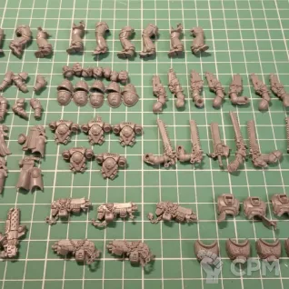 Описание картинки Black Templars Primaris Crusader Squad x10 моделей от Студия Лютье по цене 2 850руб | Свободный Рынок Миниатюр - СРМ