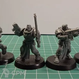 Описание картинки Black Templars Primaris Crusader Squad x10 моделей от Студия Лютье по цене 2 850руб | Свободный Рынок Миниатюр - СРМ