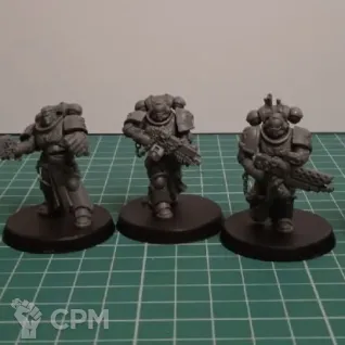 Описание картинки Black Templars Primaris Crusader Squad x10 моделей от Студия Лютье по цене 2 850руб | Свободный Рынок Миниатюр - СРМ