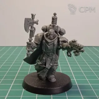 Описание картинки Black Templars Primaris Crusader Squad x10 моделей от Студия Лютье по цене 2 850руб | Свободный Рынок Миниатюр - СРМ