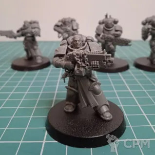 Описание картинки Black Templars Primaris Crusader Squad x10 моделей от Студия Лютье по цене 2 850руб | Свободный Рынок Миниатюр - СРМ
