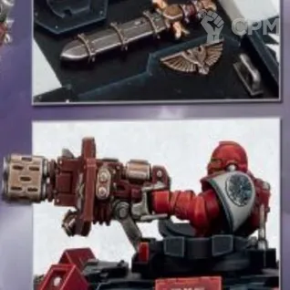 Описание картинки Black Templars Upgrades - детали на технику от Студия Лютье по цене 175руб | Свободный Рынок Миниатюр - СРМ