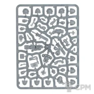 Описание картинки Black Templars Upgrades (2 литника) от WebWay по цене 1 320руб | Свободный Рынок Миниатюр - СРМ