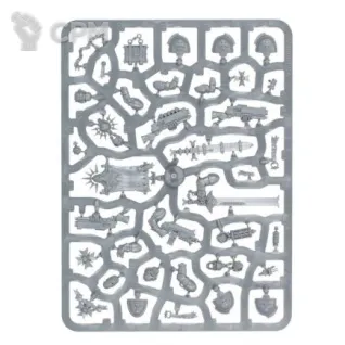 Описание картинки Black Templars Upgrades (2 литника) от WebWay по цене 1 320руб | Свободный Рынок Миниатюр - СРМ