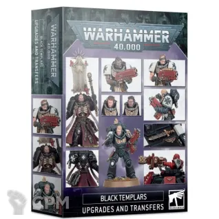 Описание картинки Black Templars Upgrades - полный набор от Студия Лютье по цене 700руб | Свободный Рынок Миниатюр - СРМ