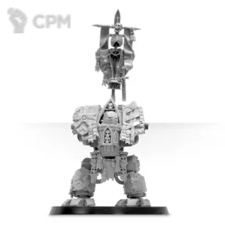 Описание картинки Black Templars Venerable Dreadnought от Plants vs Zombies по цене 1 250руб | Свободный Рынок Миниатюр - СРМ
