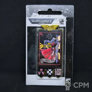 Описание картинки Black Template Chapter Banner Refrigerator Magnet от Fle94 по цене 1 199руб | Свободный Рынок Миниатюр - СРМ