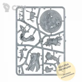 Описание картинки Blackpowder's Buccaneers от Wako Lab (Recast) по цене 1 200руб | Свободный Рынок Миниатюр - СРМ