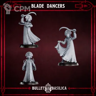 Описание картинки Blade Dancers от Manufactorum76 по цене 800руб | Свободный Рынок Миниатюр - СРМ