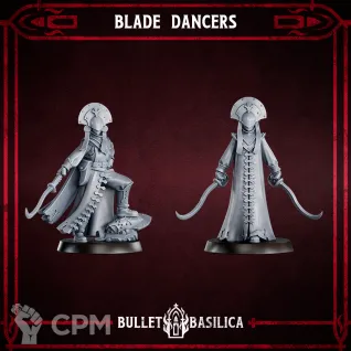 Описание картинки Blade Dancers от Manufactorum76 по цене 800руб | Свободный Рынок Миниатюр - СРМ