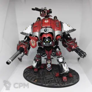 Описание картинки Imperial Knights Questor Mechanicus House Taranis от volkolok13 по цене 99 999руб | Свободный Рынок Миниатюр - СРМ