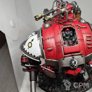 Описание картинки Imperial Knights Questor Mechanicus House Taranis от volkolok13 по цене 99 999руб | Свободный Рынок Миниатюр - СРМ