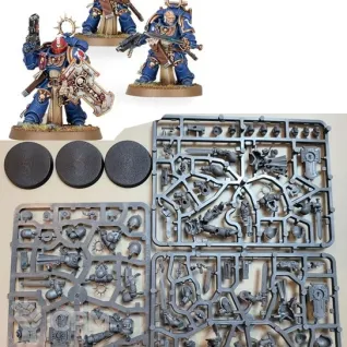 Описание картинки Bladeguard Veteran Squad BOX (3) + декали, ориг от Утка по цене 4 600руб | Свободный Рынок Миниатюр - СРМ