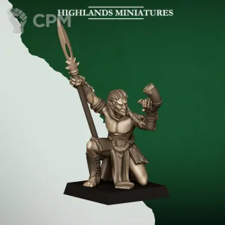 Описание картинки Feral Elf Bladesingers от Manufactorum76 по цене 1 500руб | Свободный Рынок Миниатюр - СРМ