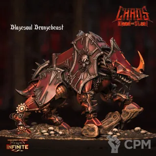 Описание картинки Bronzebeast от Troster по цене 650руб | Свободный Рынок Миниатюр - СРМ