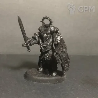 Описание картинки Блейдгварды Тёмных Ангелов/Bladeguards Dark Angels от ЛИЭНГОЛ по цене 650руб | Свободный Рынок Миниатюр - СРМ