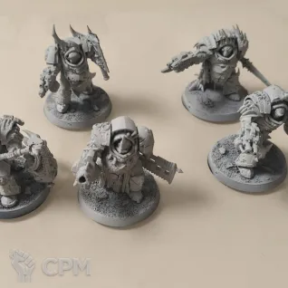 Описание картинки Blightlord Terminators 2 от Dalvas по цене 4 000руб | Свободный Рынок Миниатюр - СРМ
