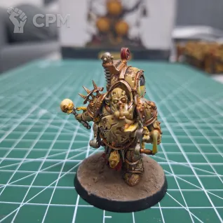 Описание картинки Foul Blightspawn от Михаил Грама по цене 1 500руб | Свободный Рынок Миниатюр - СРМ