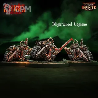 Описание картинки Blightwheel Legions от Datcho Craft по цене 500руб | Свободный Рынок Миниатюр - СРМ
