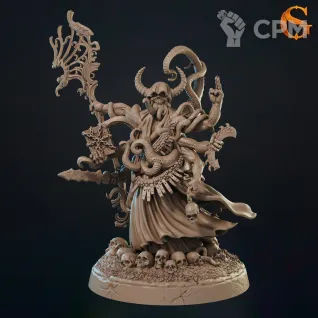 Описание картинки Blissful One от Manufactorum76 по цене 700руб | Свободный Рынок Миниатюр - СРМ