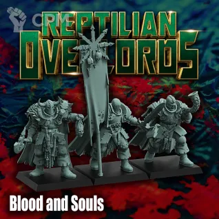 Описание картинки Blood and souls от Manufactorum76 по цене 160руб | Свободный Рынок Миниатюр - СРМ