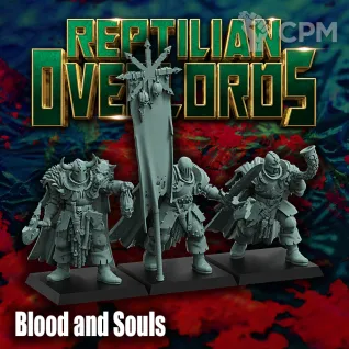 Описание картинки Chaos Warriors от Daniilfedyakov по цене 2 600руб | Свободный Рынок Миниатюр - СРМ