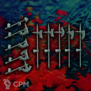 Описание картинки Chaos Warriors от Daniilfedyakov по цене 2 600руб | Свободный Рынок Миниатюр - СРМ
