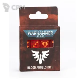 Описание картинки Blood Angels Dice от Warp-Smuggling по цене 3 500руб | Свободный Рынок Миниатюр - СРМ