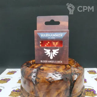 Описание картинки Blood Angels Dice от Warp-Smuggling по цене 3 500руб | Свободный Рынок Миниатюр - СРМ