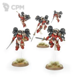 Описание картинки Blood Angels Legion Dawnbreaker Cohort от Plants vs Zombies по цене 1 880руб | Свободный Рынок Миниатюр - СРМ