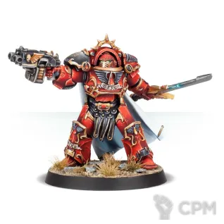 Описание картинки Blood Angels Legion Praetor in Tartaros Terminator от Plants vs Zombies по цене 780руб | Свободный Рынок Миниатюр - СРМ