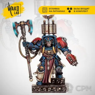Описание картинки Blood Angels Lexicanum Calistarius - Space Hulk 2014 от Wako Lab (Recast) по цене 930руб | Свободный Рынок Миниатюр - СРМ